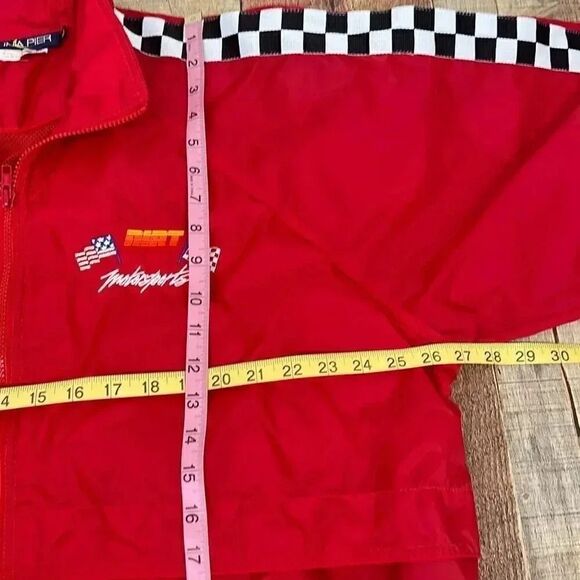 Vintage Luna Pier Motorsports Wind Breaker - Picture 9 of 11
